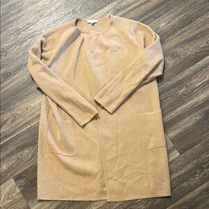 J. Crew Camel Knit Cardigan